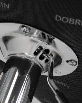 Стул барный DOBRIN BARNY, серый велюр (MJ9-75) в Тюмени - tumen.mebel24.online | фото 10