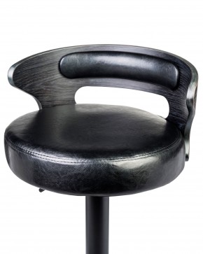 Стул барный DOBRIN FRED BLACK, чёрное дерево, чёрный в Тюмени - tumen.mebel24.online | фото 6