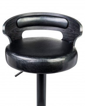 Стул барный DOBRIN FRED BLACK, чёрное дерево, чёрный в Тюмени - tumen.mebel24.online | фото 8