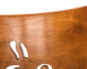 Стул барный DOBRIN JERRY BAR, шоколад, чёрный в Тюмени - tumen.mebel24.online | фото 9