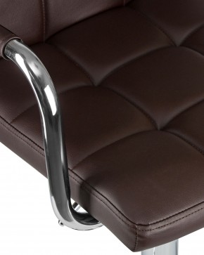 Стул барный DOBRIN KRUGER ARM, коричневый в Тюмени - tumen.mebel24.online | фото 8
