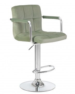 Стул барный DOBRIN KRUGER ARM, мятный велюр (MJ9-87) в Тюмени - tumen.mebel24.online | фото 2
