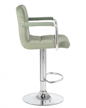 Стул барный DOBRIN KRUGER ARM, мятный велюр (MJ9-87) в Тюмени - tumen.mebel24.online | фото 3