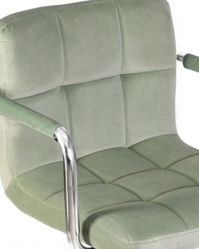 Стул барный DOBRIN KRUGER ARM, мятный велюр (MJ9-87) в Тюмени - tumen.mebel24.online | фото 7