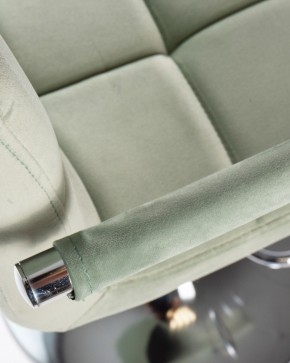 Стул барный DOBRIN KRUGER ARM, мятный велюр (MJ9-87) в Тюмени - tumen.mebel24.online | фото 8