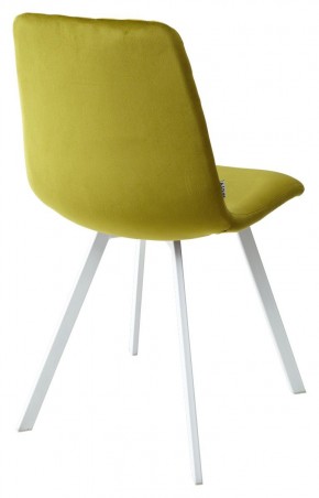 Стул DAIQUIRI BLUVEL-75 OLIVA / белый каркас, велюр М-City в Тюмени - tumen.mebel24.online | фото 2