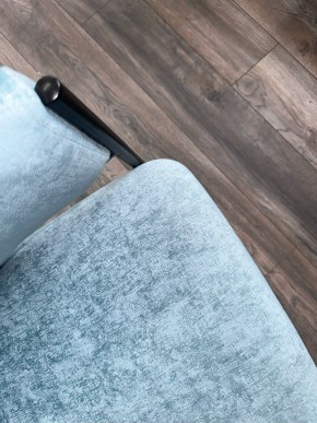 Стул ДИЛЛ, цвет RAIN 7 бриз, велюр / черный каркас М-City в Тюмени - tumen.mebel24.online | фото 4