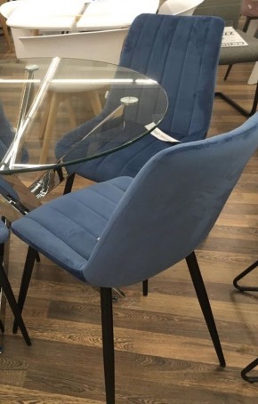Стул FLIP пепельно-синий, велюр G108-66 М-City в Тюмени - tumen.mebel24.online | фото 2