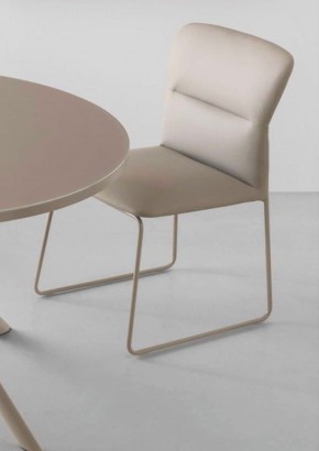 Стул FRIDA CB/1806-SK  MT.P176 MATT TAUPE/  SKUBA S98 NOUGAT в Тюмени - tumen.mebel24.online | фото