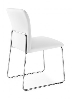 Стул FRIDA CB/1806-SK  MT.P77 CHROMED/  SKUBA S92 OPTIC WHITE в Тюмени - tumen.mebel24.online | фото 2