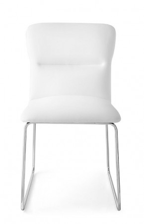 Стул FRIDA CB/1806-SK  MT.P77 CHROMED/  SKUBA S92 OPTIC WHITE в Тюмени - tumen.mebel24.online | фото 3