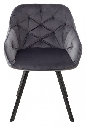 Стул GALE 360 град. поворот. BLUVEL-14 GREY, велюр/ черный каркас, М-City в Тюмени - tumen.mebel24.online | фото 7