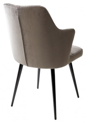 Стул HERMAN 360 град. ГРАФИТ #14, велюр / черный каркас М-City в Тюмени - tumen.mebel24.online | фото 5