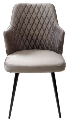 Стул HERMAN 360 град. ГРАФИТ #14, велюр / черный каркас М-City в Тюмени - tumen.mebel24.online | фото 6