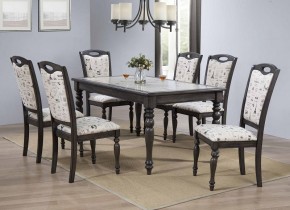Стул LT C17443 DARK GREY #G521/ FABRIC FB62 PARIS М-City в Тюмени - tumen.mebel24.online | фото 2