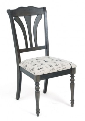 Стул LT C17455 DARK GREY #G521/ FABRIC FB62 PARIS М-City в Тюмени - tumen.mebel24.online | фото