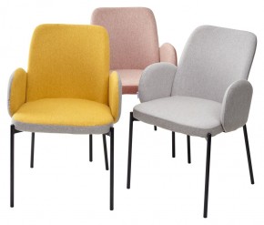 Стул NIKKI VF109 розовый / VF110 брусничный М-City в Тюмени - tumen.mebel24.online | фото 2