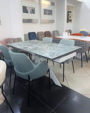 Стул NIKKI VF113 светлая мята / VF115 серо-зеленый М-City в Тюмени - tumen.mebel24.online | фото 2