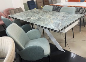 Стул NIKKI VF113 светлая мята / VF115 серо-зеленый М-City в Тюмени - tumen.mebel24.online | фото 3