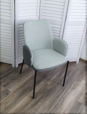 Стул NIKKI VF113 светлая мята / VF115 серо-зеленый М-City в Тюмени - tumen.mebel24.online | фото 4