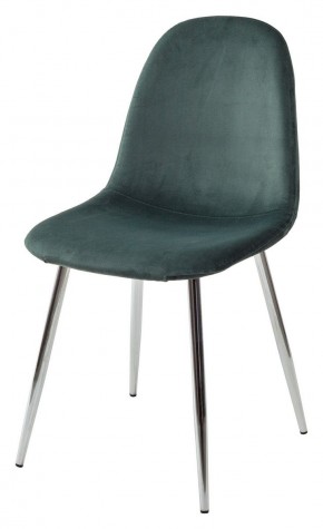 Стул PESCARA UF910-14 DARK GREEN, велюр  М-City в Тюмени - tumen.mebel24.online | фото 1