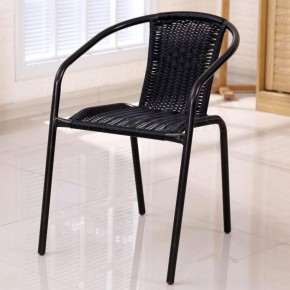 Стул плетеный Асоль LRC03 Black в Тюмени - tumen.mebel24.online | фото 1