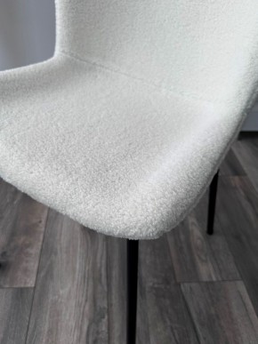 Стул RIYA UF992-01 Белый, teddy / черный каркас М-City в Тюмени - tumen.mebel24.online | фото 4