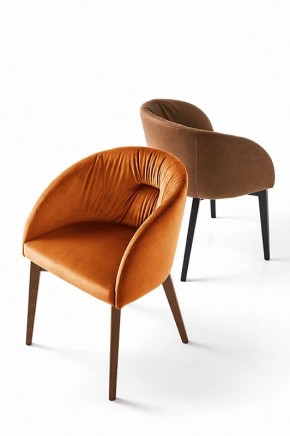 Стул ROSIE SOFT CB/1910, BCH P132 GRAPHITE/ VENICE S0F SAND в Тюмени - tumen.mebel24.online | фото 1