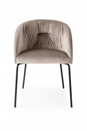 Стул ROSIE SOFT CB/1910, BCH P132 GRAPHITE/ VENICE S0F SAND в Тюмени - tumen.mebel24.online | фото 3