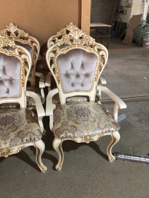 Стул Роза с каретной стяжкой и подлокотниками в Тюмени - tumen.mebel24.online | фото 38