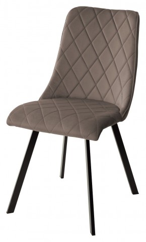 Стул TYCOON BLUVEL-38 LATTE, велюр М-City в Тюмени - tumen.mebel24.online | фото 1