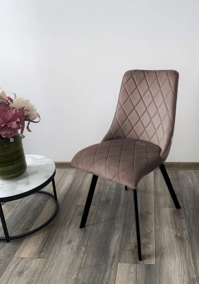 Стул TYCOON BLUVEL-38 LATTE, велюр М-City в Тюмени - tumen.mebel24.online | фото 2