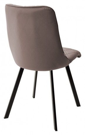 Стул TYCOON BLUVEL-38 LATTE, велюр М-City в Тюмени - tumen.mebel24.online | фото 3