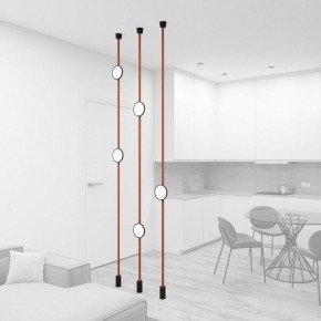 Светильник на растяжке Denkirs Belty SET DK55SET19-01-BR в Тюмени - tumen.mebel24.online | фото 2