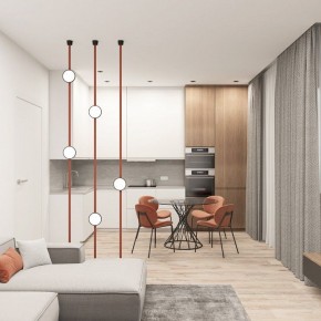 Светильник на растяжке Denkirs Belty SET DK55SET19-01-BR в Тюмени - tumen.mebel24.online | фото 4