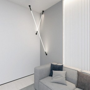 Светильник на растяжке Denkirs FLEX DK7505-BK в Тюмени - tumen.mebel24.online | фото 4
