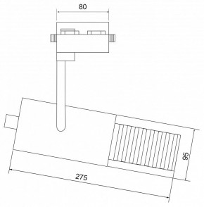 Светильник на штанге Elektrostandard Forema a060612 в Тюмени - tumen.mebel24.online | фото 3