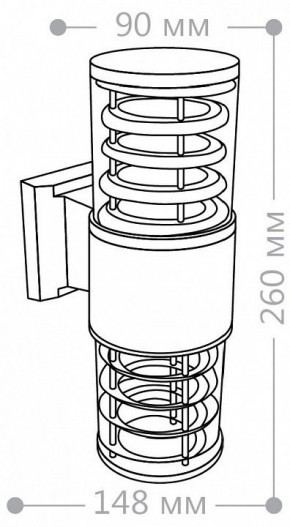 Светильник на штанге Feron DH0802 06299 в Тюмени - tumen.mebel24.online | фото 5