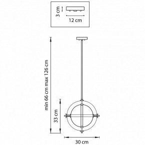 Светильник на штанге Lightstar Modena 816033 в Тюмени - tumen.mebel24.online | фото 2