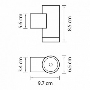 Светильник на штанге Lightstar Paro 350607 в Тюмени - tumen.mebel24.online | фото 2