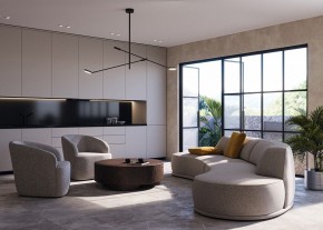 Светильник на штанге Maytoni Fad MOD070CL-L15B3K1 в Тюмени - tumen.mebel24.online | фото 5