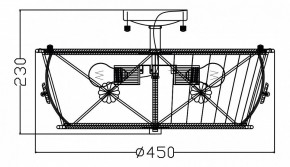 Светильник на штанге Maytoni Lea ARM369-03-G в Тюмени - tumen.mebel24.online | фото 4