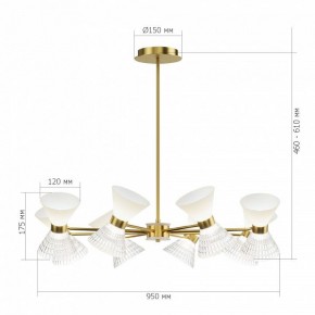 Светильник на штанге ST-Luce SPIRIT SL2004.313.12 в Тюмени - tumen.mebel24.online | фото 3