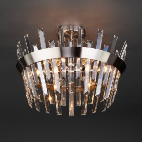 Светильник на штанге TK Lighting Steccato 10111/5 сатин-никель/прозрачный хрусталь Strotskis в Тюмени - tumen.mebel24.online | фото 3
