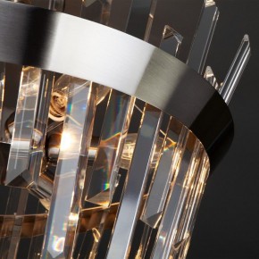Светильник на штанге TK Lighting Steccato 10111/5 сатин-никель/прозрачный хрусталь Strotskis в Тюмени - tumen.mebel24.online | фото 4