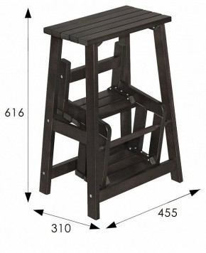 Табурет Стремянка в Тюмени - tumen.mebel24.online | фото