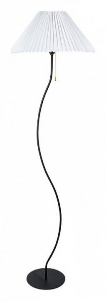 Торшер Arte Lamp Agatha A5069PN-1BK в Тюмени - tumen.mebel24.online | фото