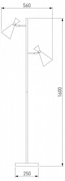 Торшер Bogate-s Glustin 01109/2 в Тюмени - tumen.mebel24.online | фото 3