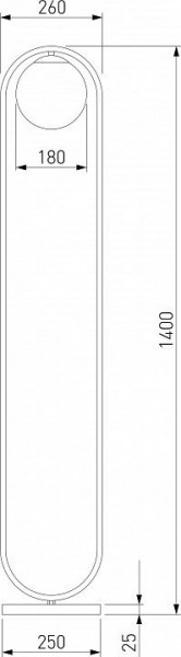 Торшер Eurosvet Ringo 01139/1 хром в Тюмени - tumen.mebel24.online | фото 2