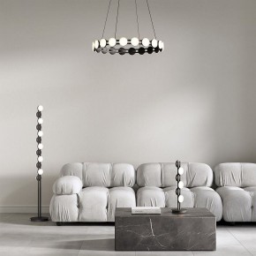 Торшер Eurosvet Tapioca 90332/12 черный в Тюмени - tumen.mebel24.online | фото 3